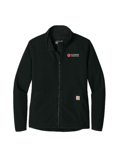 GLCO211. Carhartt® Women’s Textured Full-Zip Fleece Jacket