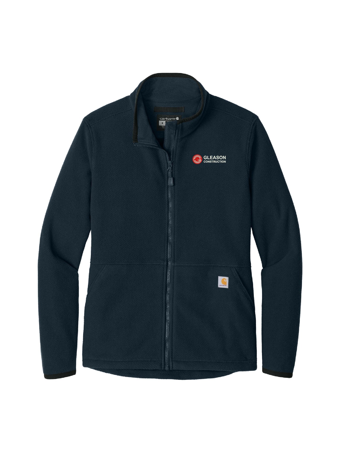 GLCO211. Carhartt® Women’s Textured Full-Zip Fleece Jacket