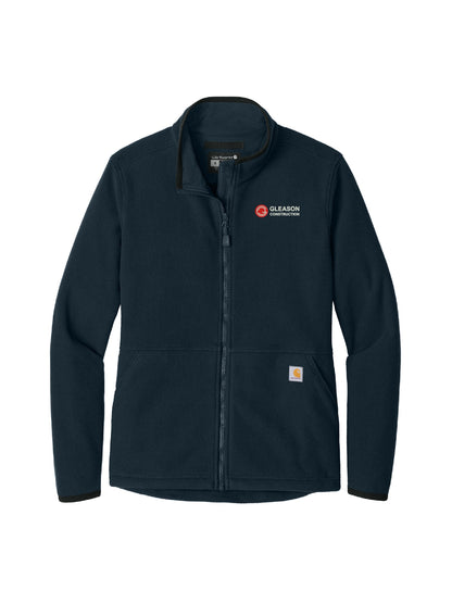 GLCO211. Carhartt® Women’s Textured Full-Zip Fleece Jacket