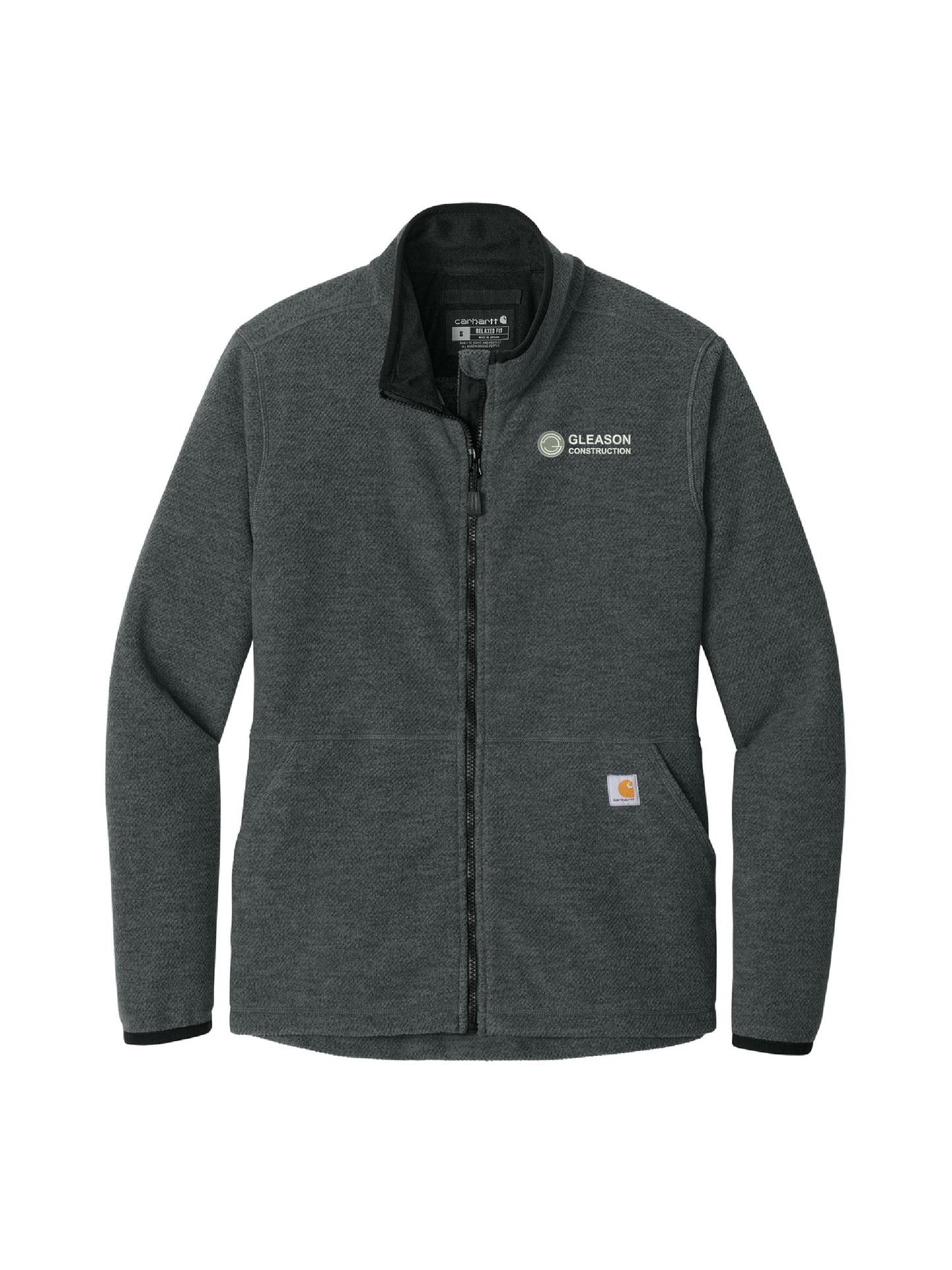 GLCO211. Carhartt® Women’s Textured Full-Zip Fleece Jacket