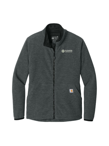 GLCO211. Carhartt® Women’s Textured Full-Zip Fleece Jacket