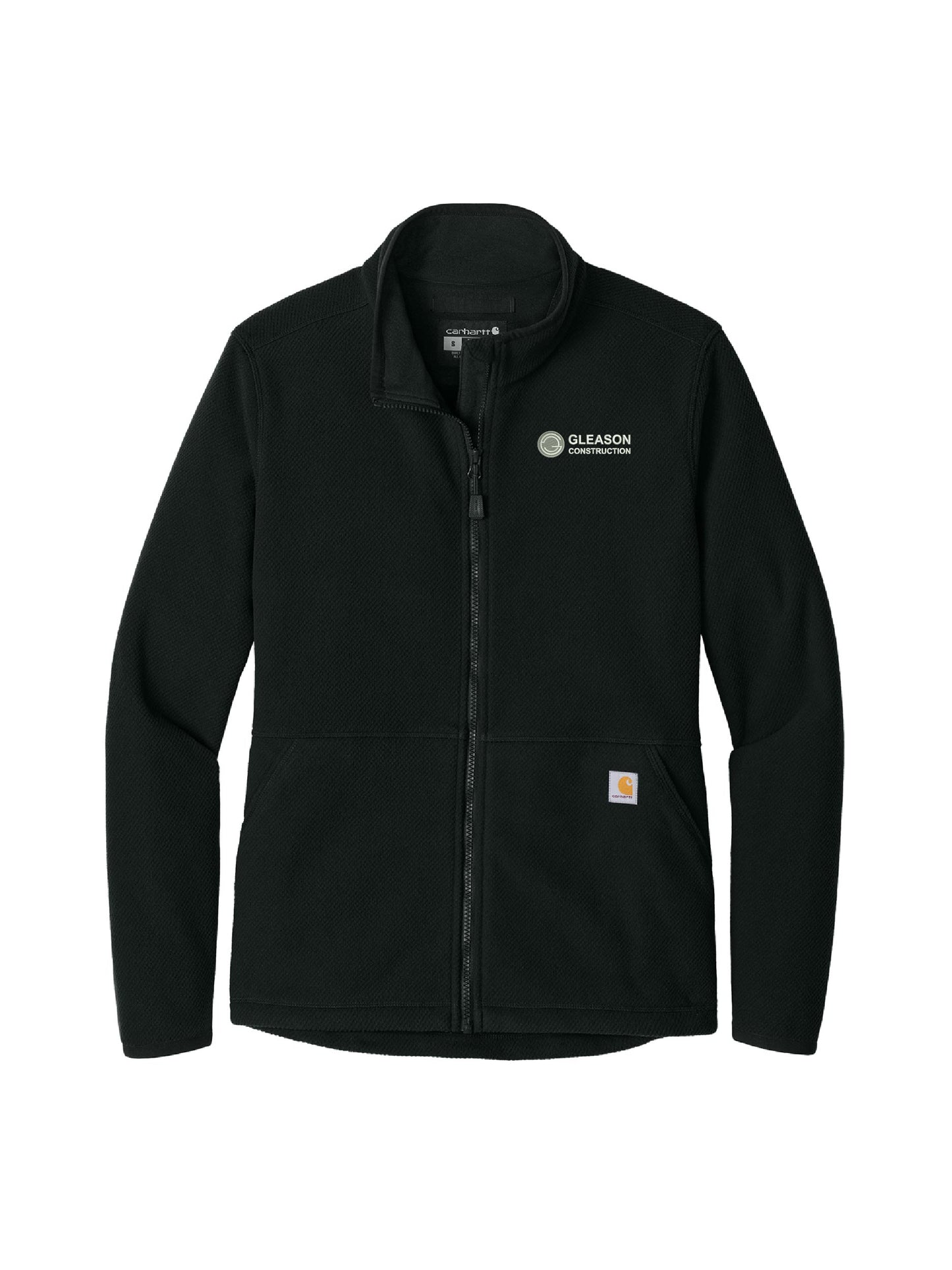GLCO211. Carhartt® Women’s Textured Full-Zip Fleece Jacket