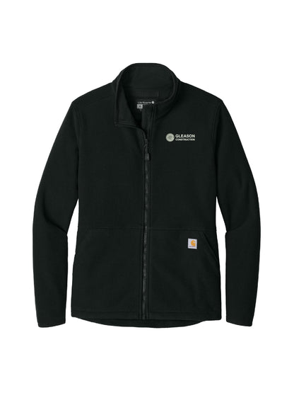 GLCO211. Carhartt® Women’s Textured Full-Zip Fleece Jacket