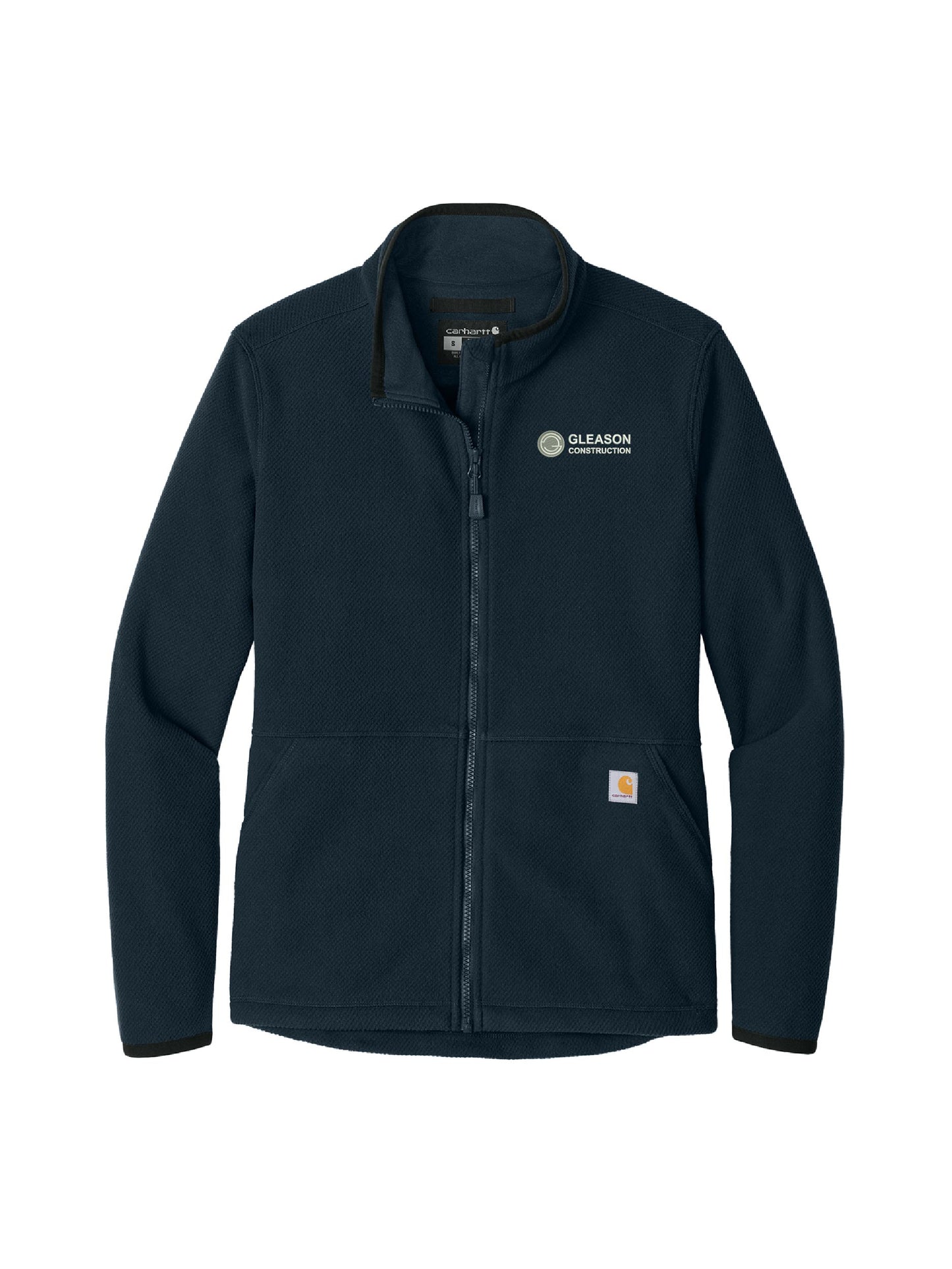 GLCO211. Carhartt® Women’s Textured Full-Zip Fleece Jacket