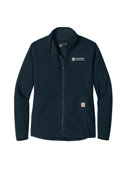 GLCO211. Carhartt® Women’s Textured Full-Zip Fleece Jacket