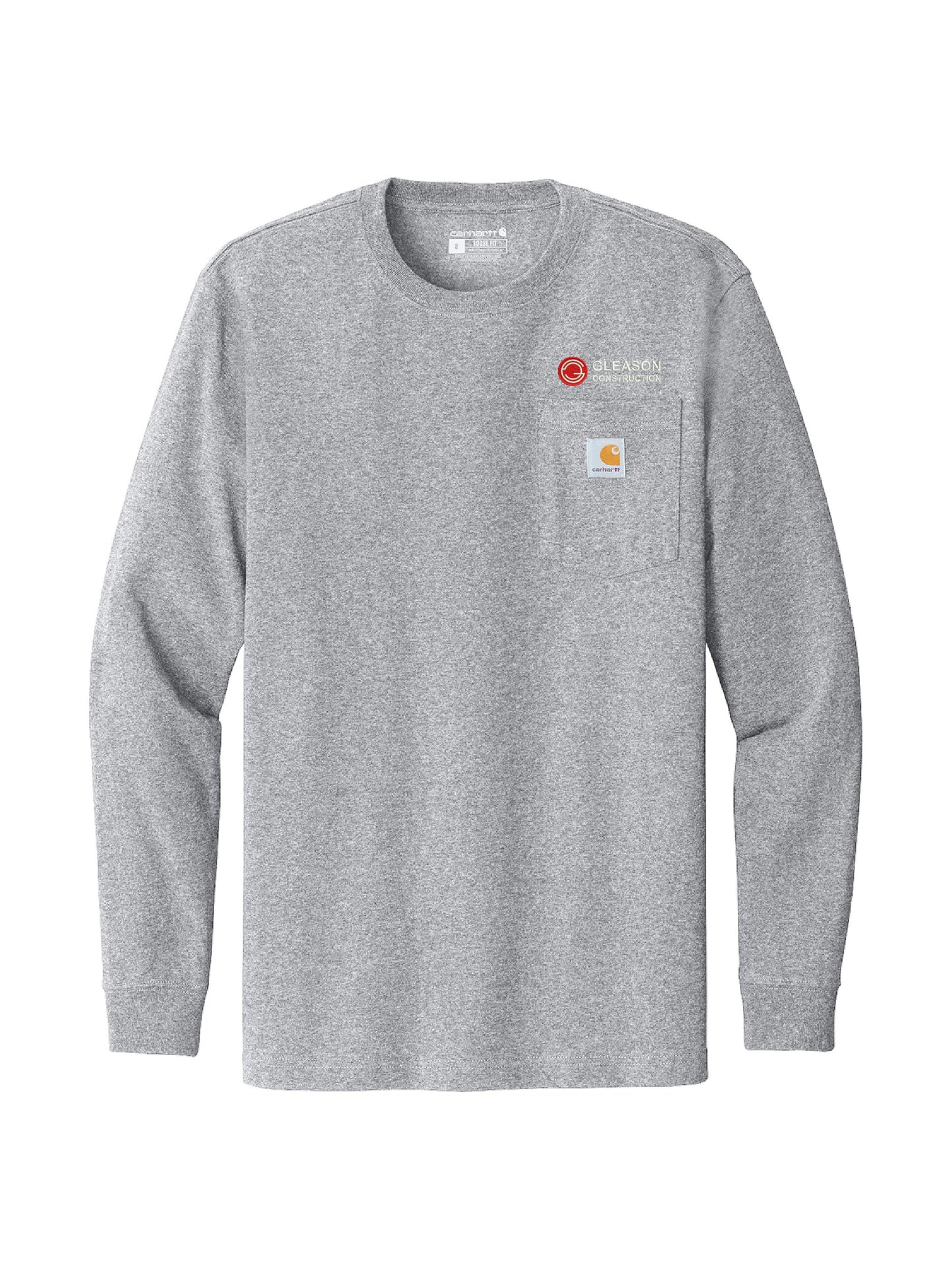 GLCO101. Carhartt® Workwear Pocket Long Sleeve T-Shirt