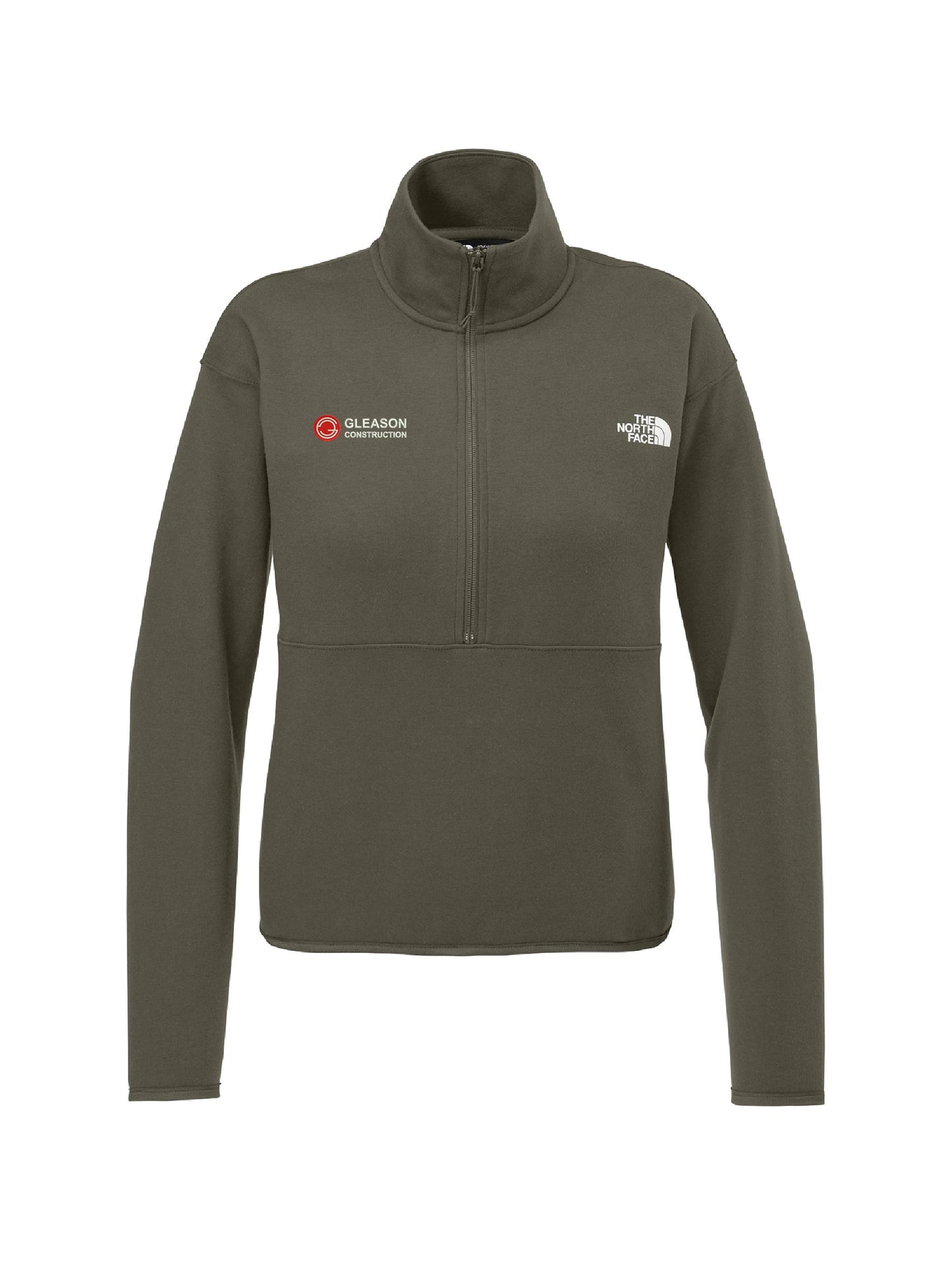 GLCO212. The North Face® Women’s Double-Knit 1/2-Zip Fleece