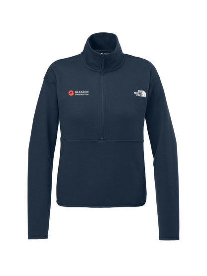 GLCO212. The North Face® Women’s Double-Knit 1/2-Zip Fleece