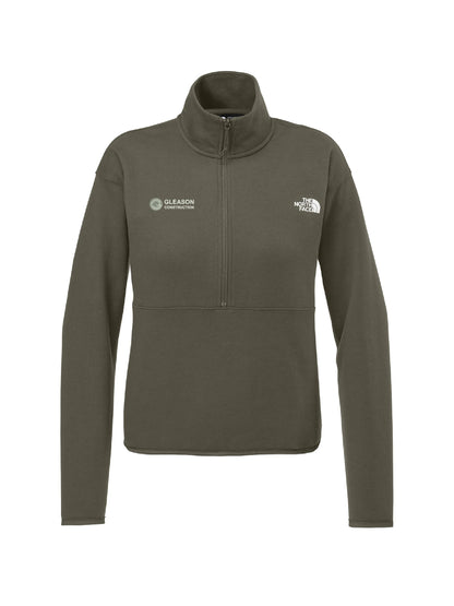 GLCO212. The North Face® Women’s Double-Knit 1/2-Zip Fleece
