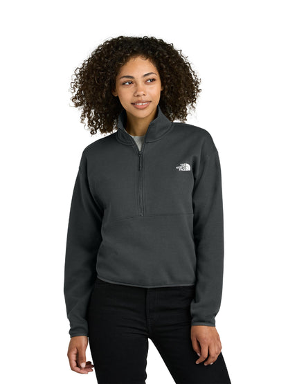 GLCO212. The North Face® Women’s Double-Knit 1/2-Zip Fleece