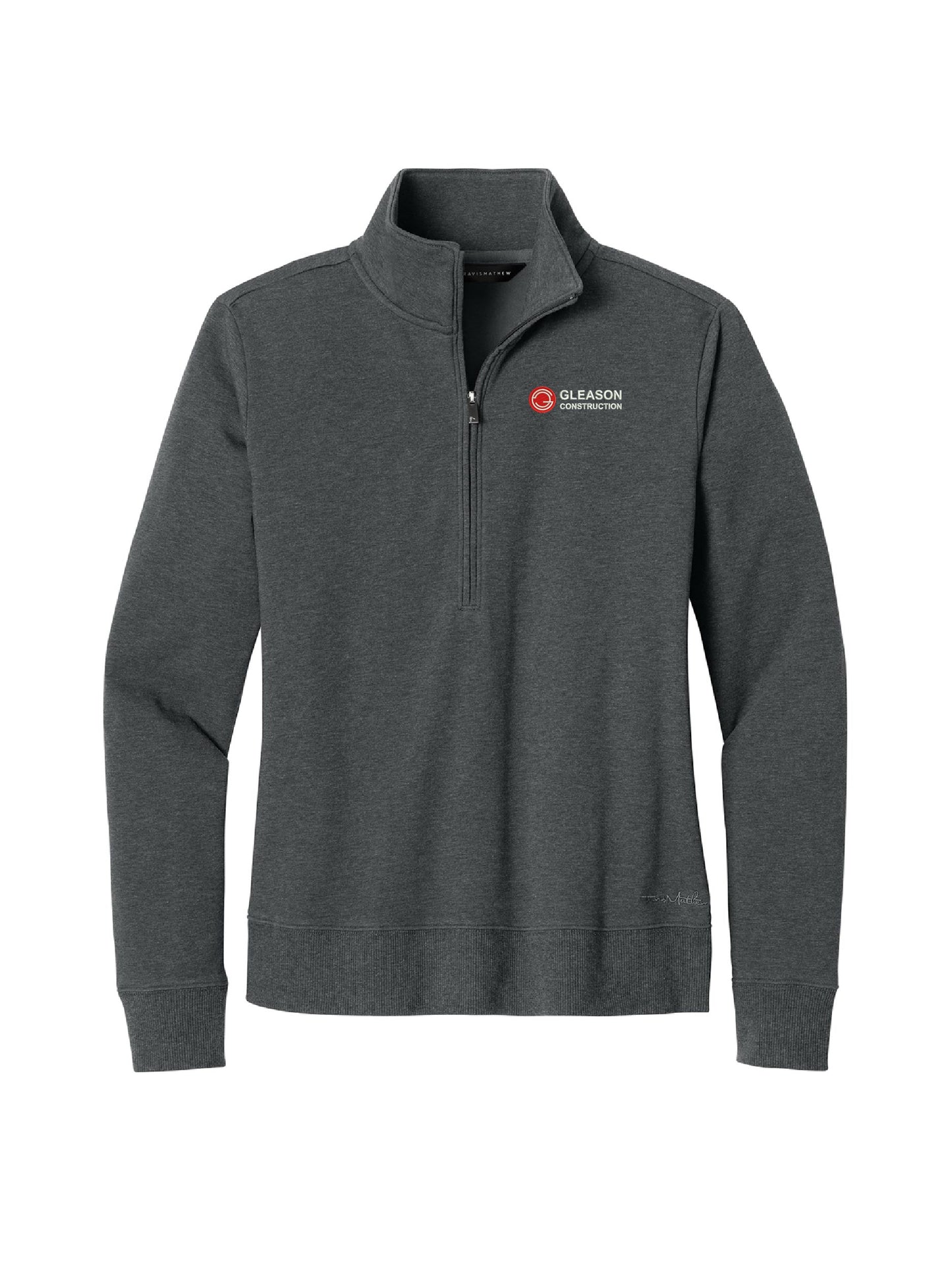 GLCO213. TravisMathew Women’s Ocean Villa 1/4-Zip