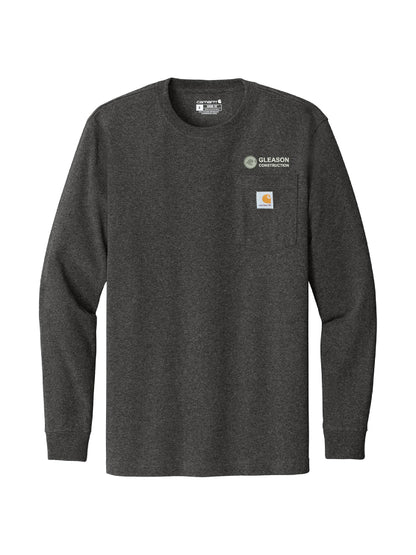 GLCO101. Carhartt® Workwear Pocket Long Sleeve T-Shirt
