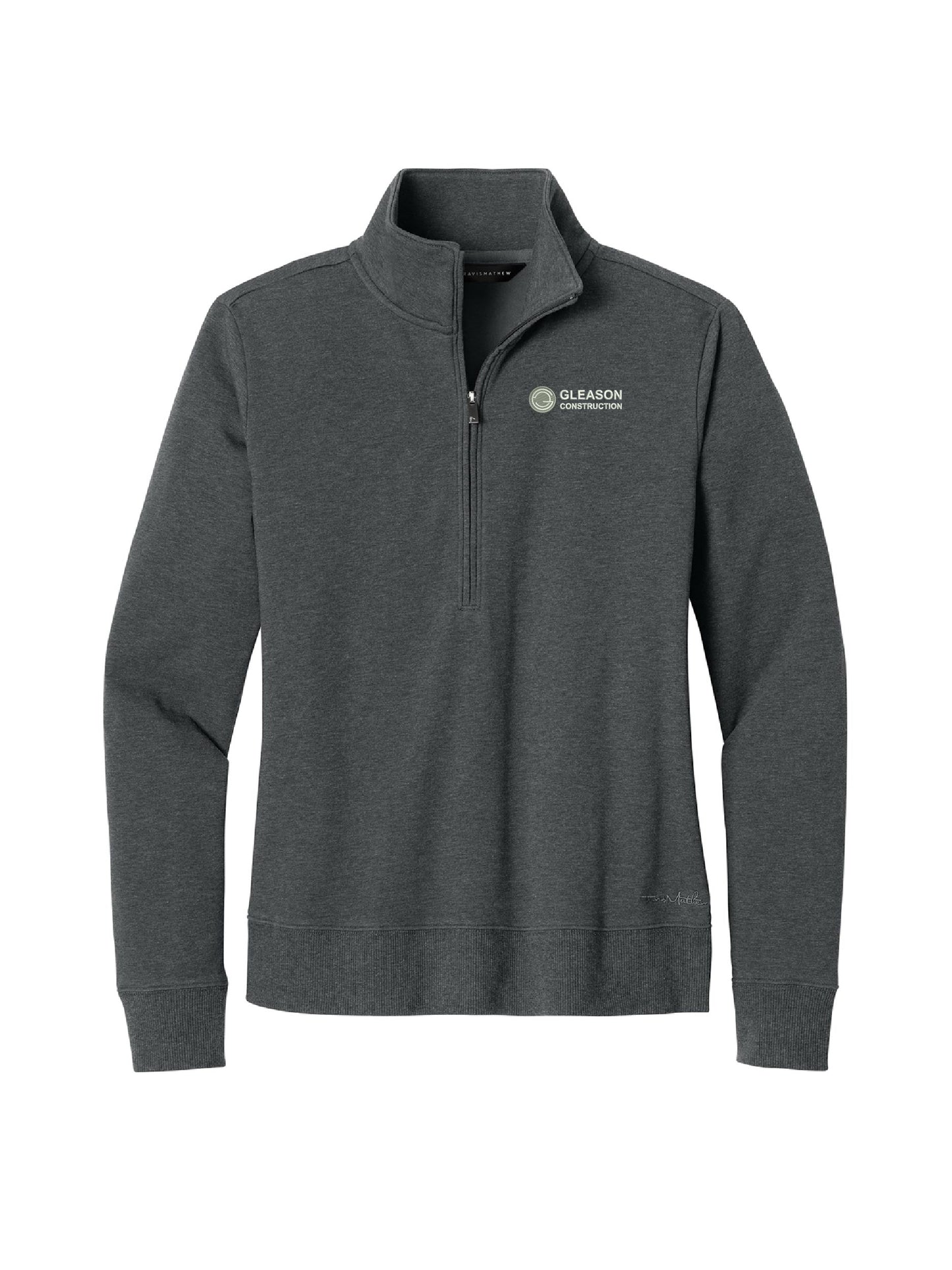 GLCO213. TravisMathew Women’s Ocean Villa 1/4-Zip