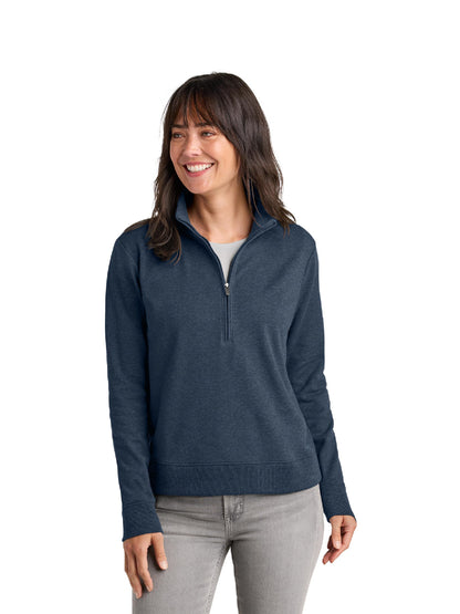 GLCO213. TravisMathew Women’s Ocean Villa 1/4-Zip