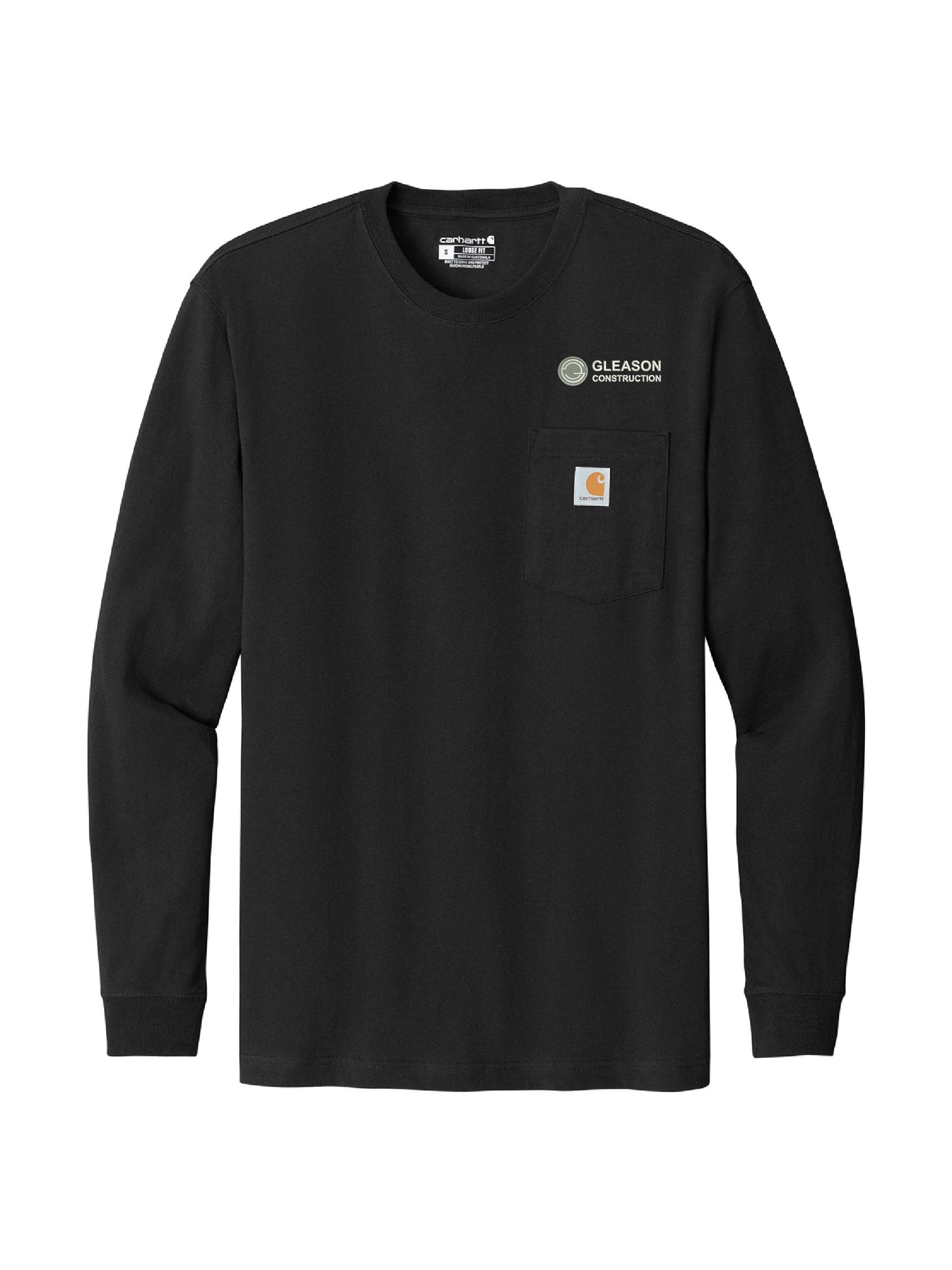 GLCO101. Carhartt® Workwear Pocket Long Sleeve T-Shirt