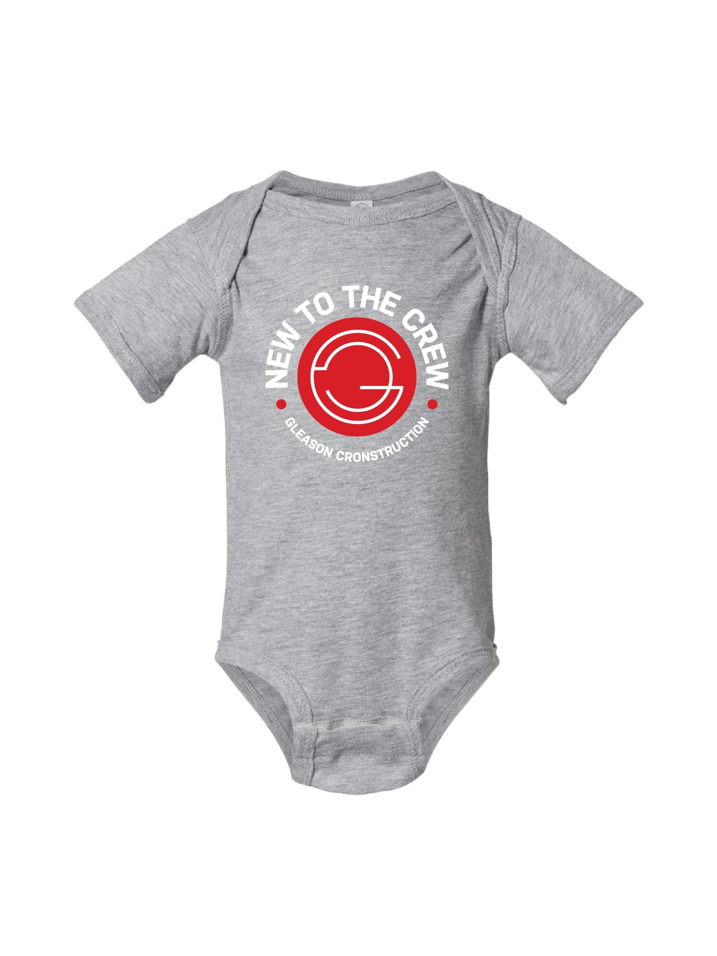 GLCO310. Rabbit Skins Infant Fine Jersey Bodysuit