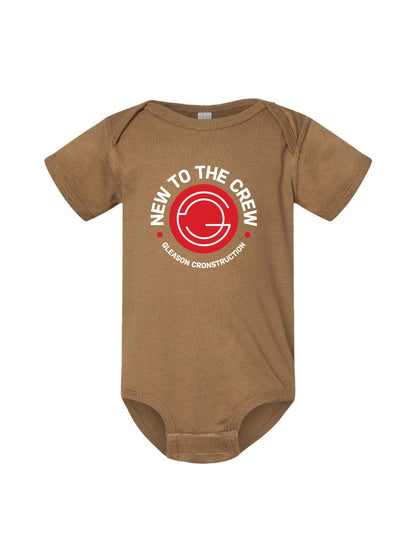 GLCO310. Rabbit Skins Infant Fine Jersey Bodysuit
