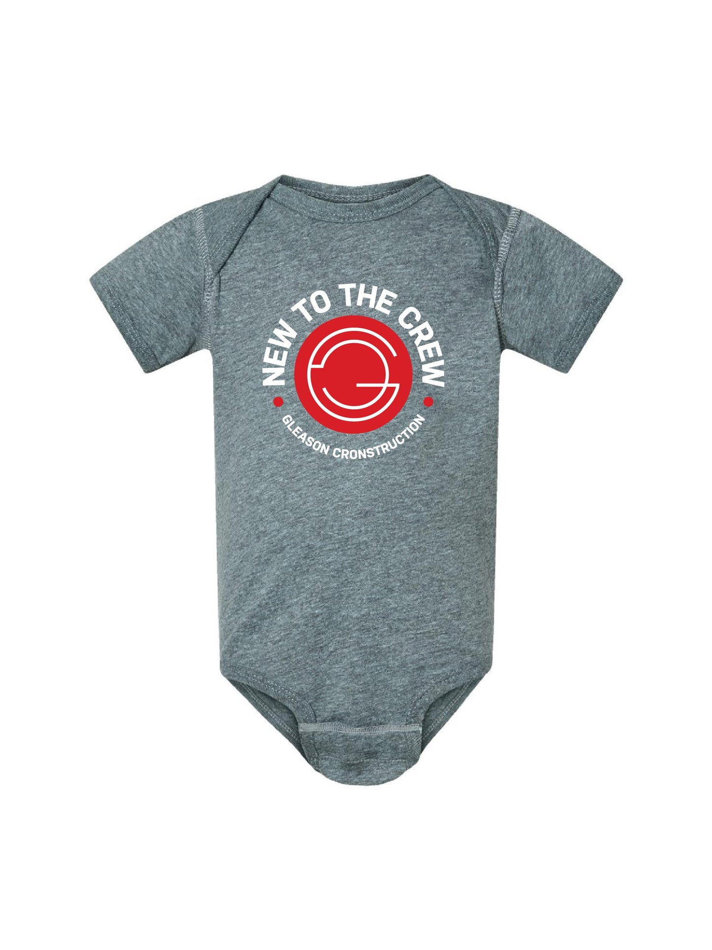 GLCO310. Rabbit Skins Infant Fine Jersey Bodysuit