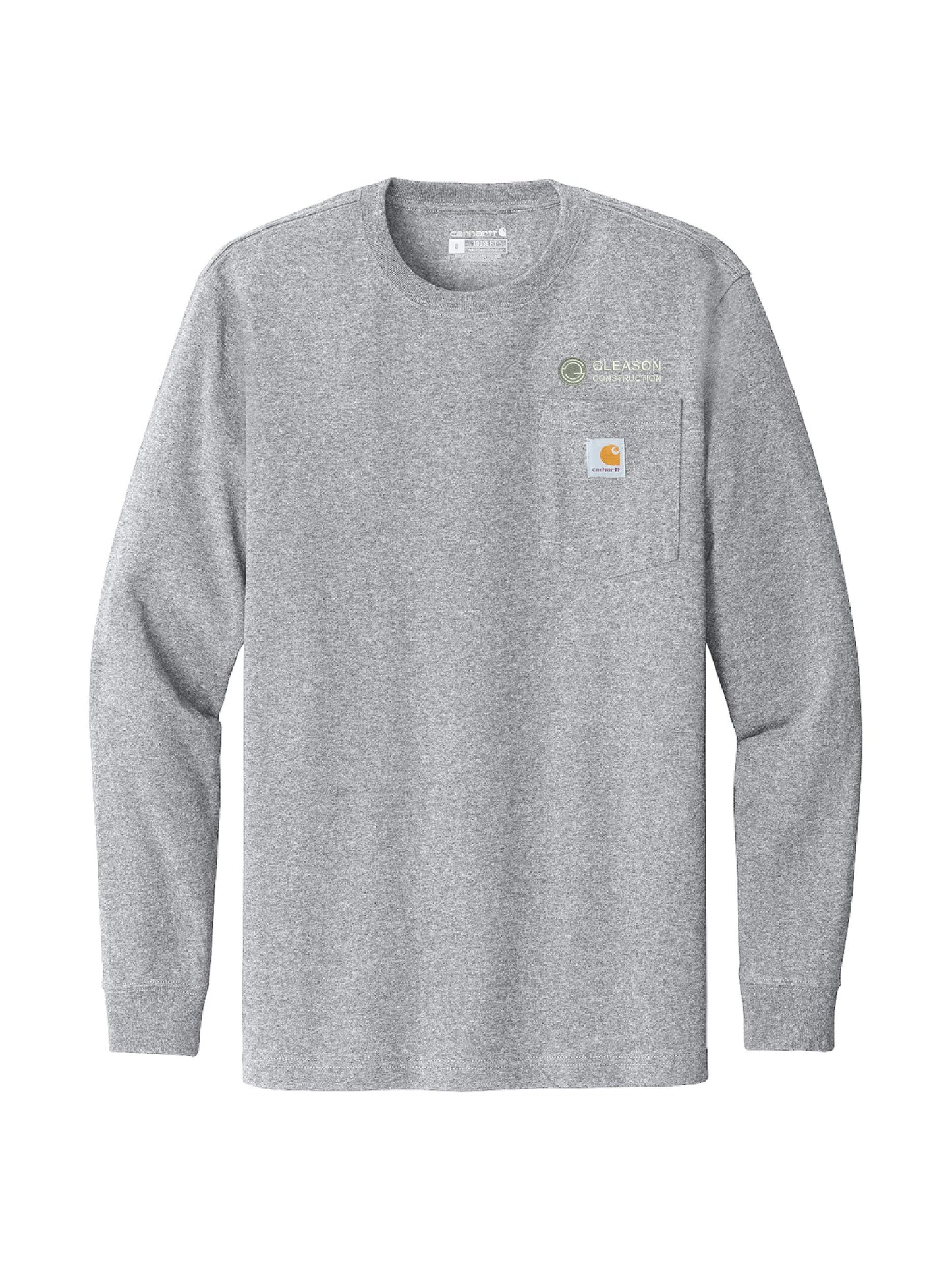 GLCO101. Carhartt® Workwear Pocket Long Sleeve T-Shirt