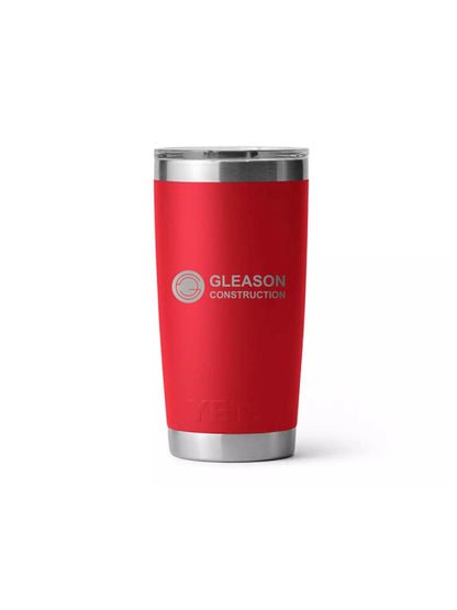 GLCO530. YETI Rambler 20 oz Tumbler with Magslider Lid