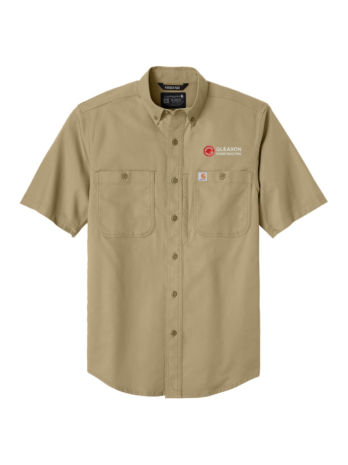 GLCO102. Carhartt® Rugged Professional™ Series Short Sleeve Shirt