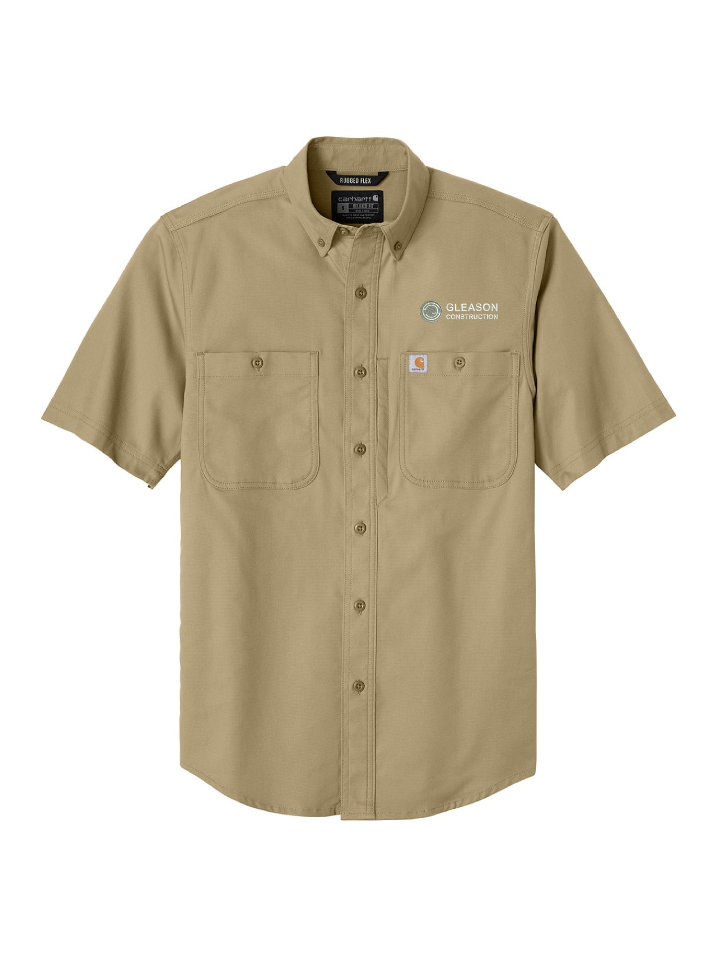GLCO102. Carhartt® Rugged Professional™ Series Short Sleeve Shirt
