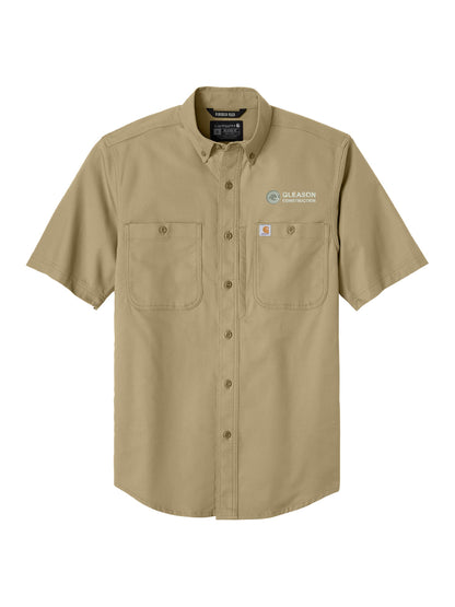 GLCO102. Carhartt® Rugged Professional™ Series Short Sleeve Shirt