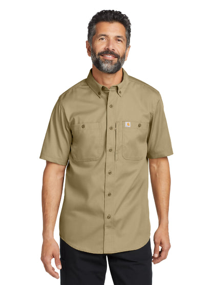 GLCO102. Carhartt® Rugged Professional™ Series Short Sleeve Shirt