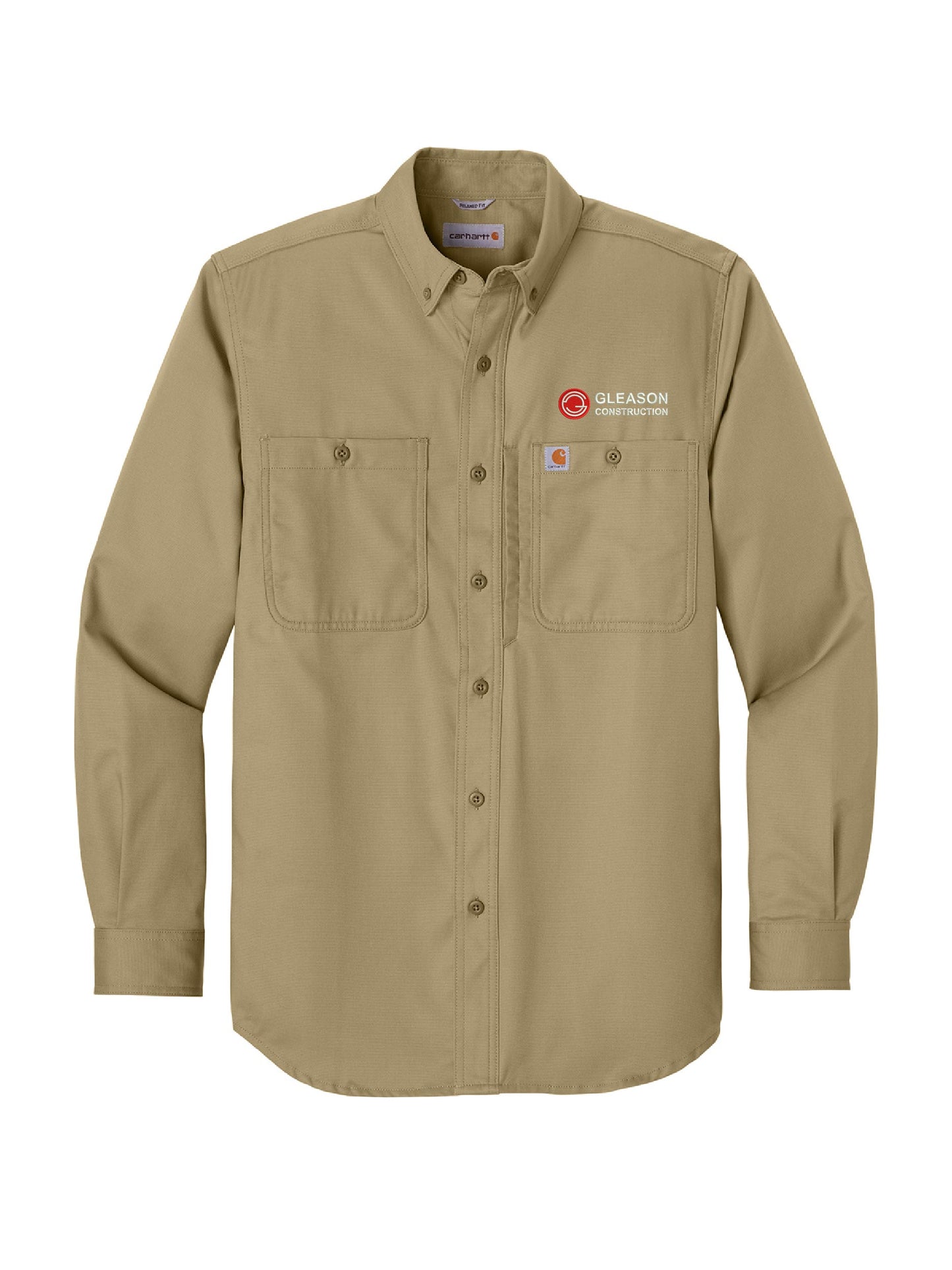 GLCO103. Carhartt® Rugged Professional™ Series Long Sleeve Shirt