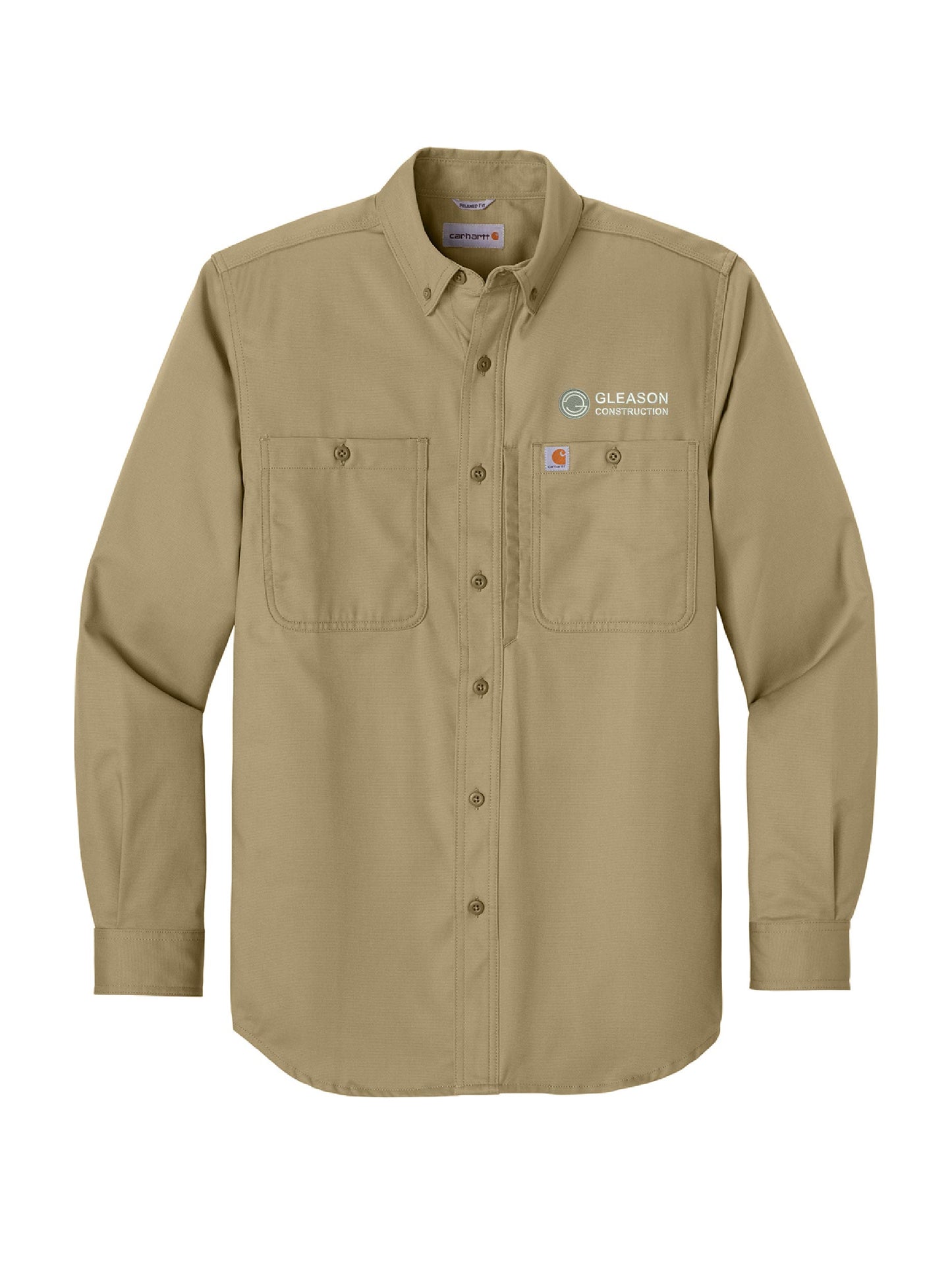 GLCO103. Carhartt® Rugged Professional™ Series Long Sleeve Shirt