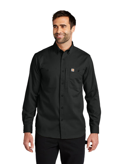 GLCO103. Carhartt® Rugged Professional™ Series Long Sleeve Shirt