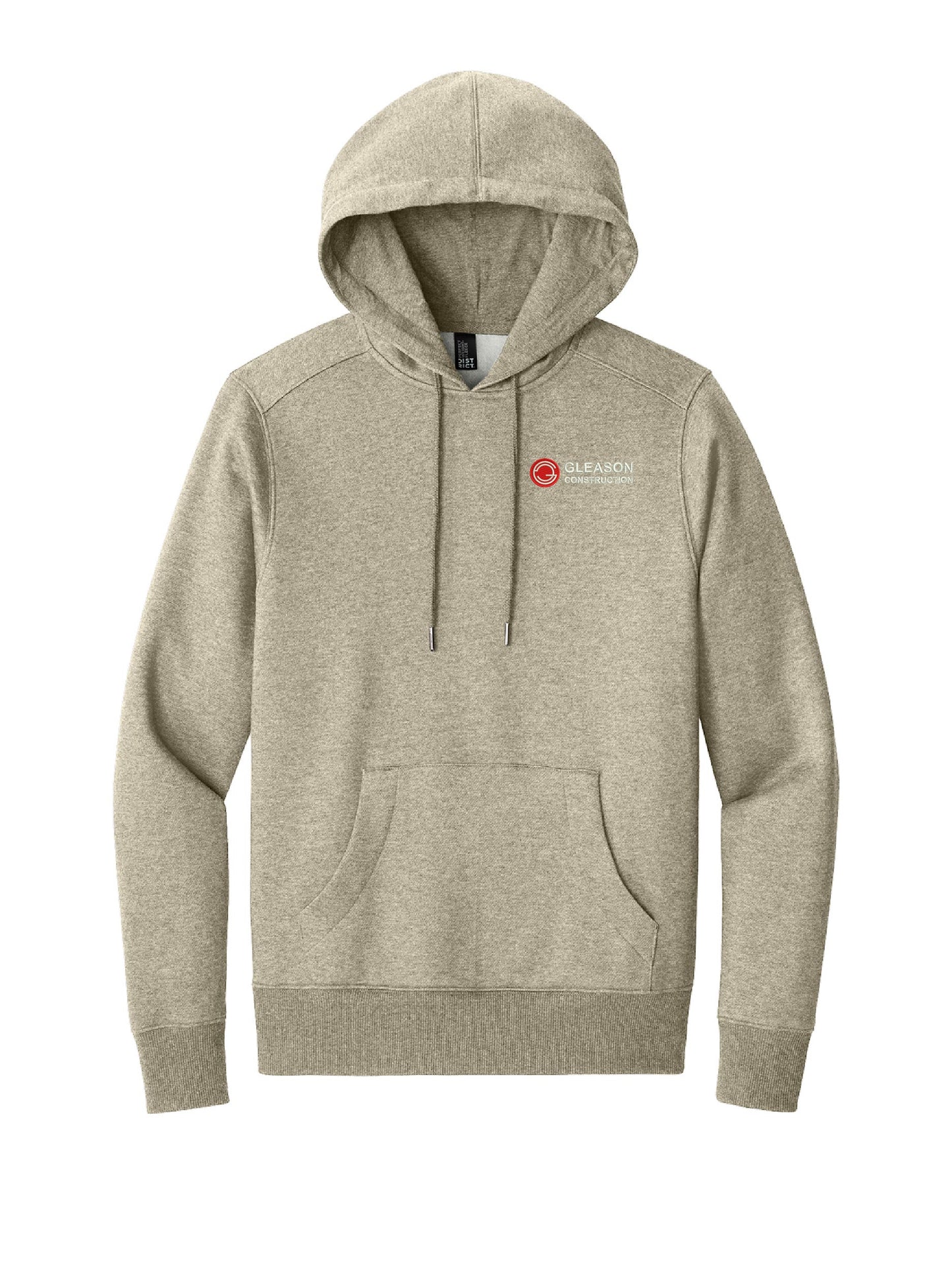 GLCO120. District® Perfect Weight® Fleece Hoodie