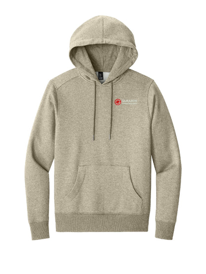 GLCO120. District® Perfect Weight® Fleece Hoodie