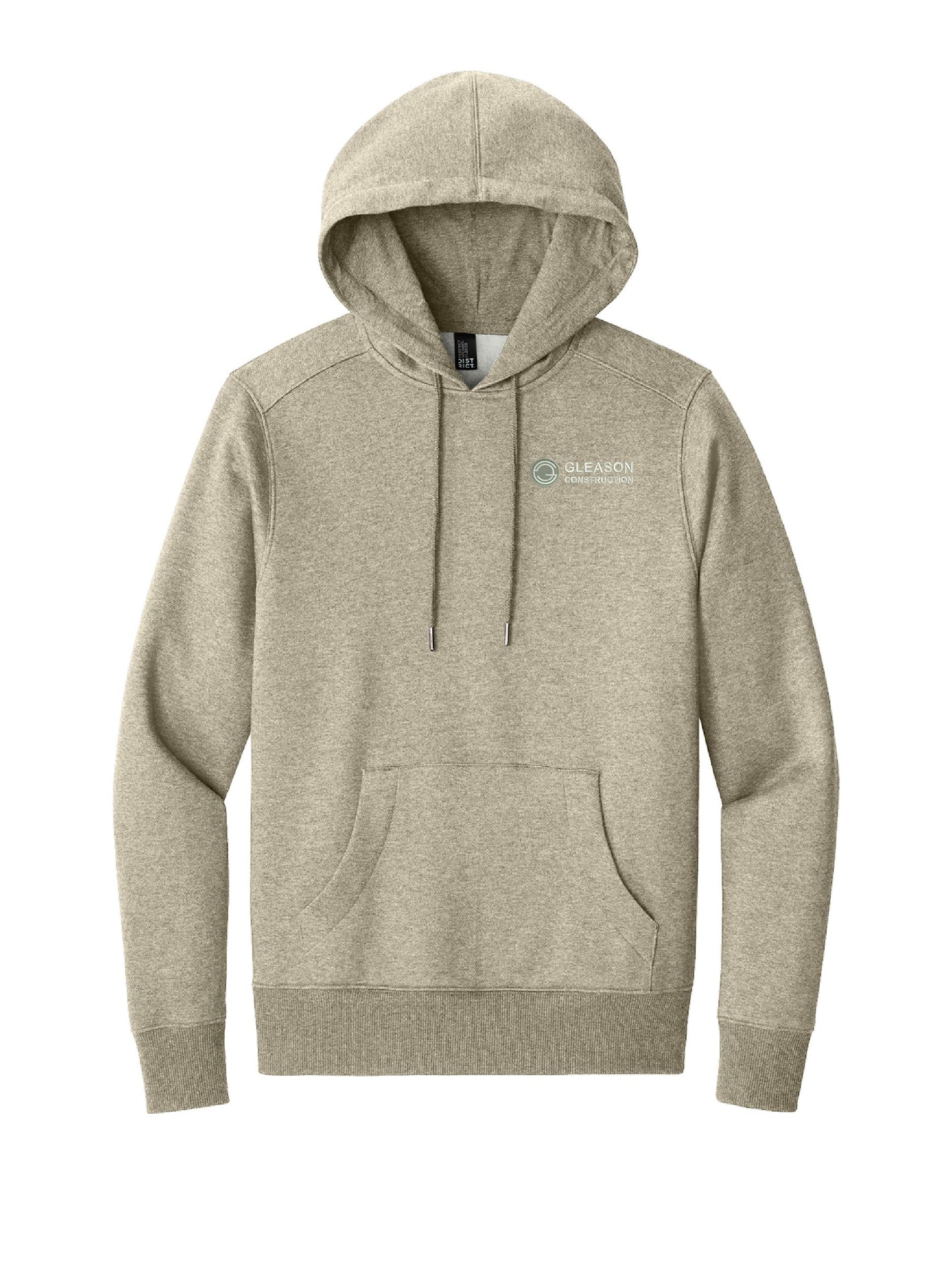 GLCO120. District® Perfect Weight® Fleece Hoodie