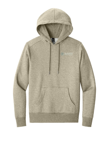 GLCO120. District® Perfect Weight® Fleece Hoodie