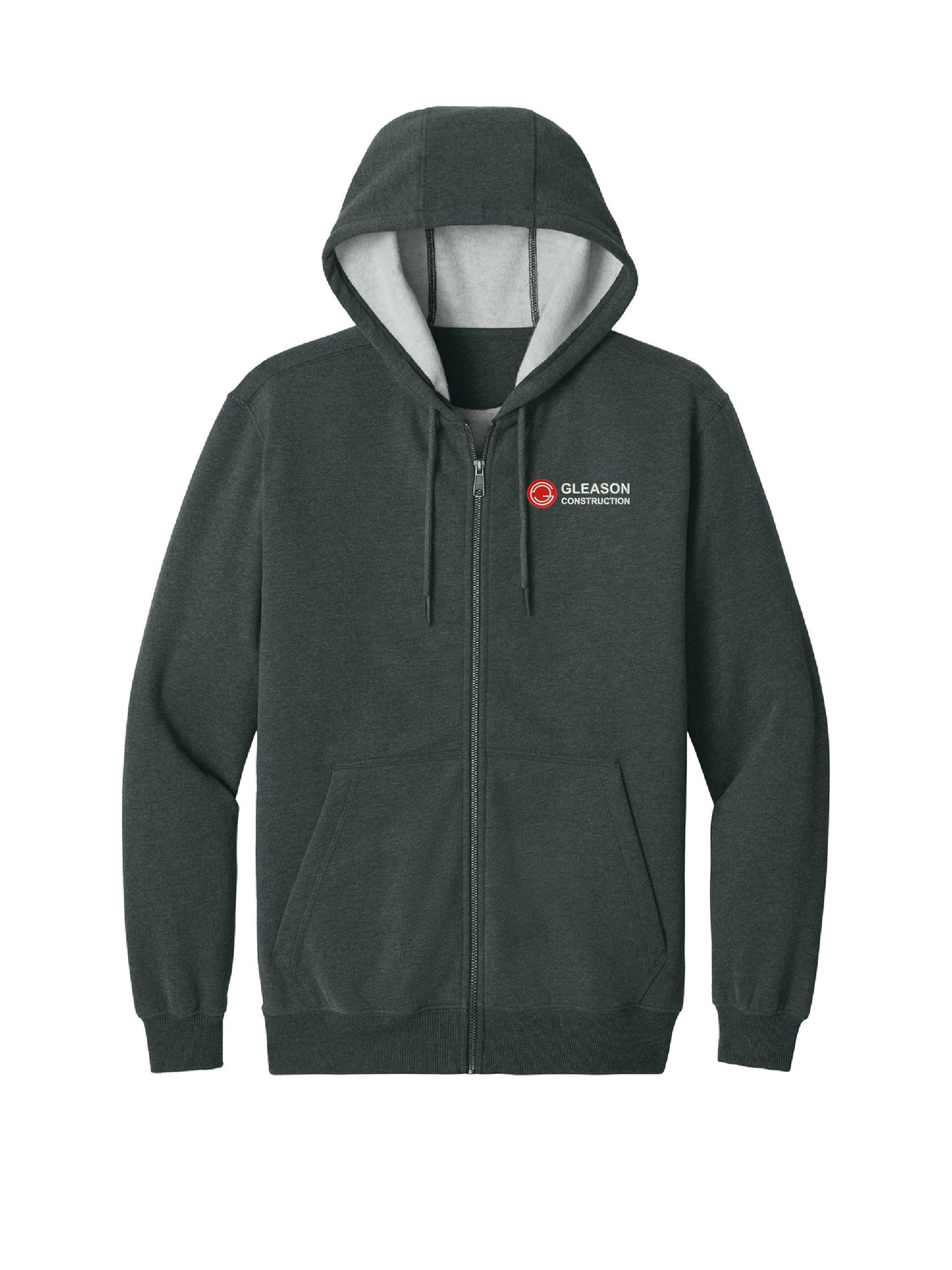 GLCO121. CornerStone® Tough Fleece Full-Zip Hoodie
