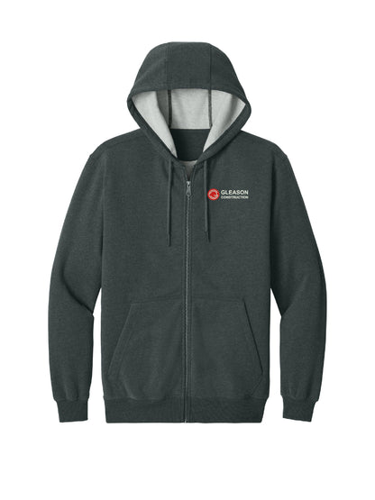 GLCO121. CornerStone® Tough Fleece Full-Zip Hoodie