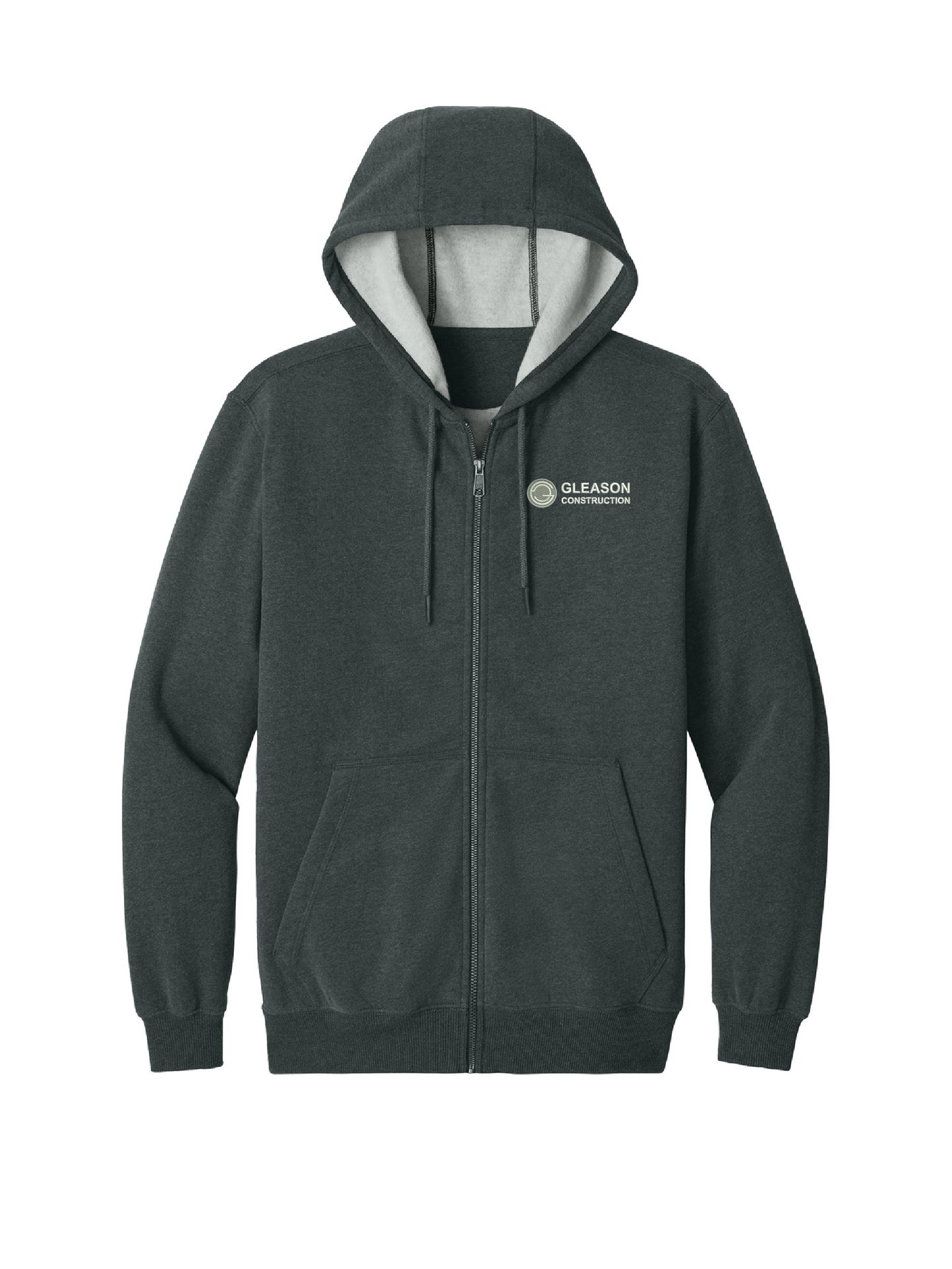 GLCO121. CornerStone® Tough Fleece Full-Zip Hoodie