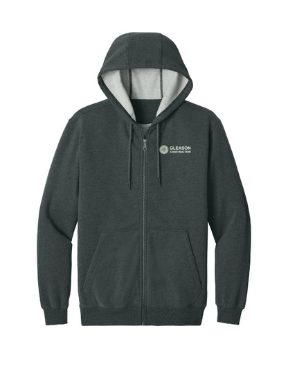 GLCO121. CornerStone® Tough Fleece Full-Zip Hoodie