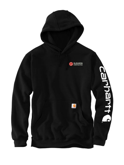 GLCO123. Carhartt® Midweight Hooded Logo Sweatshirt
