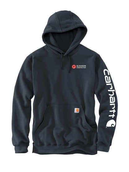 GLCO123. Carhartt® Midweight Hooded Logo Sweatshirt