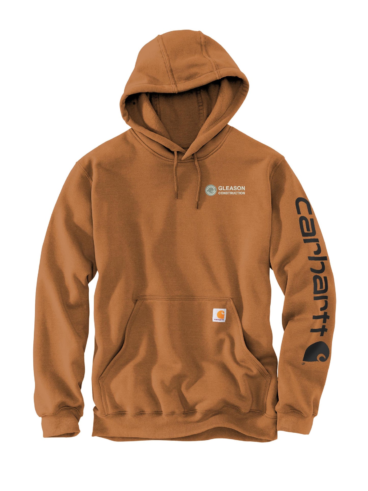 GLCO123. Carhartt® Midweight Hooded Logo Sweatshirt
