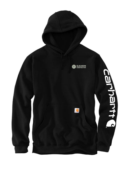 GLCO123. Carhartt® Midweight Hooded Logo Sweatshirt