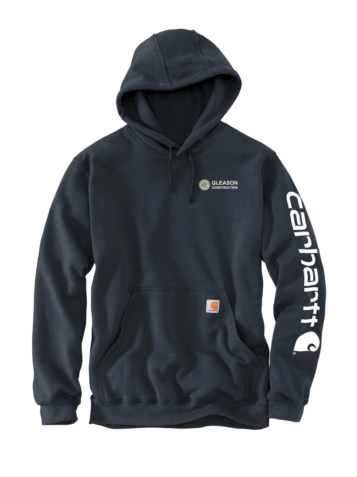 GLCO123. Carhartt® Midweight Hooded Logo Sweatshirt