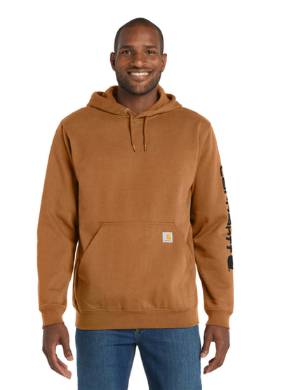 GLCO123. Carhartt® Midweight Hooded Logo Sweatshirt