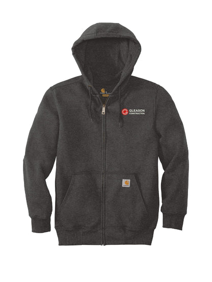 GLCO124. Carhartt® Rain Defender® Paxton Heavyweight Hooded Zip-Front Sweatshirt