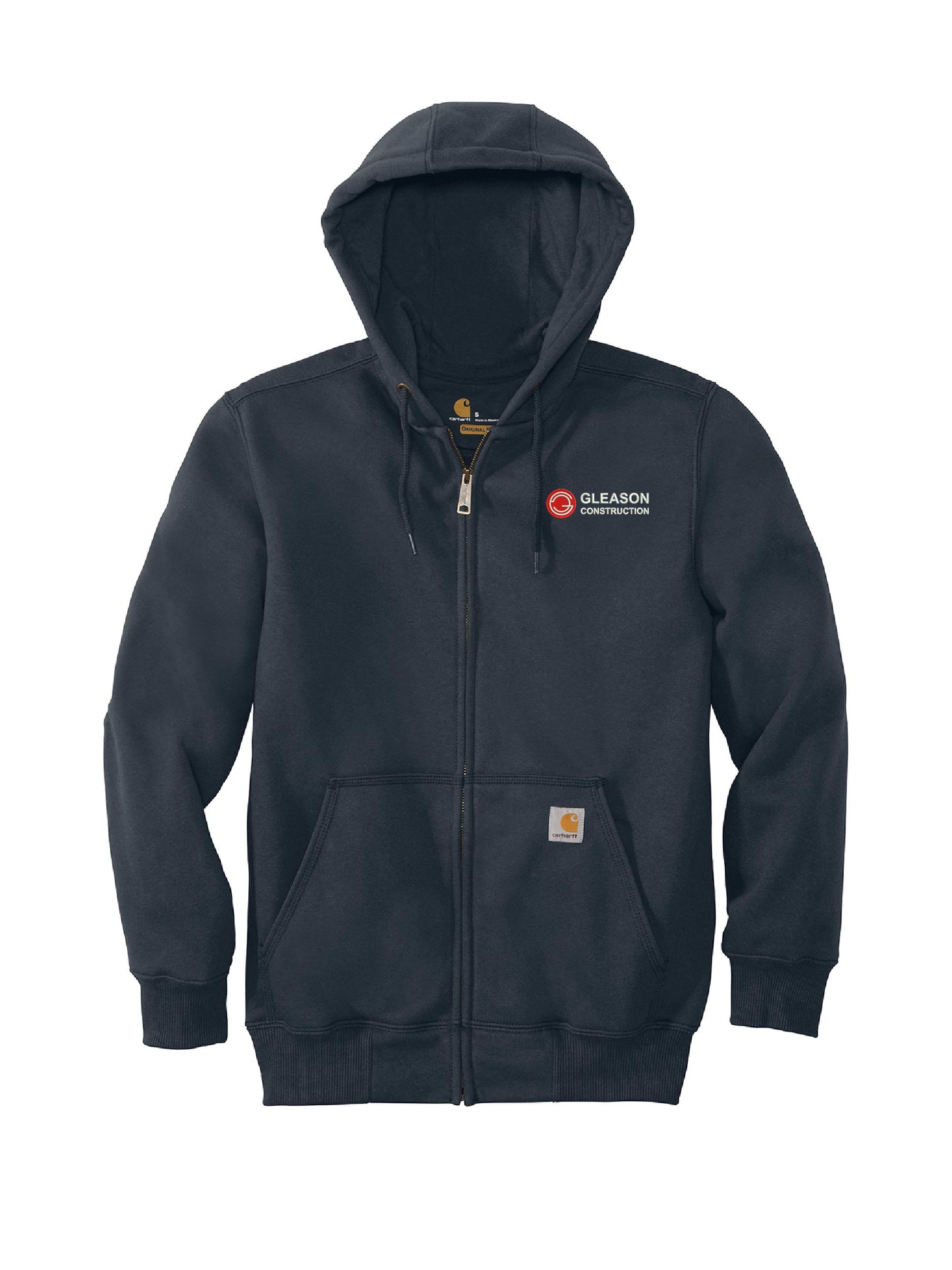 GLCO124. Carhartt® Rain Defender® Paxton Heavyweight Hooded Zip-Front Sweatshirt