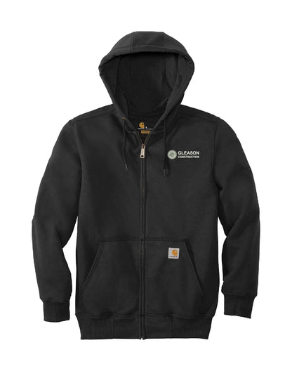 GLCO124. Carhartt® Rain Defender® Paxton Heavyweight Hooded Zip-Front Sweatshirt