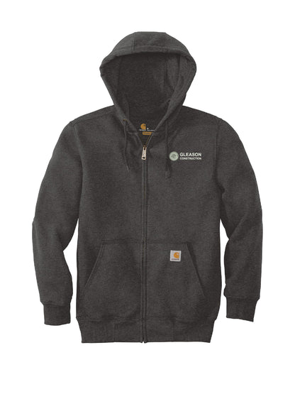 GLCO124. Carhartt® Rain Defender® Paxton Heavyweight Hooded Zip-Front Sweatshirt