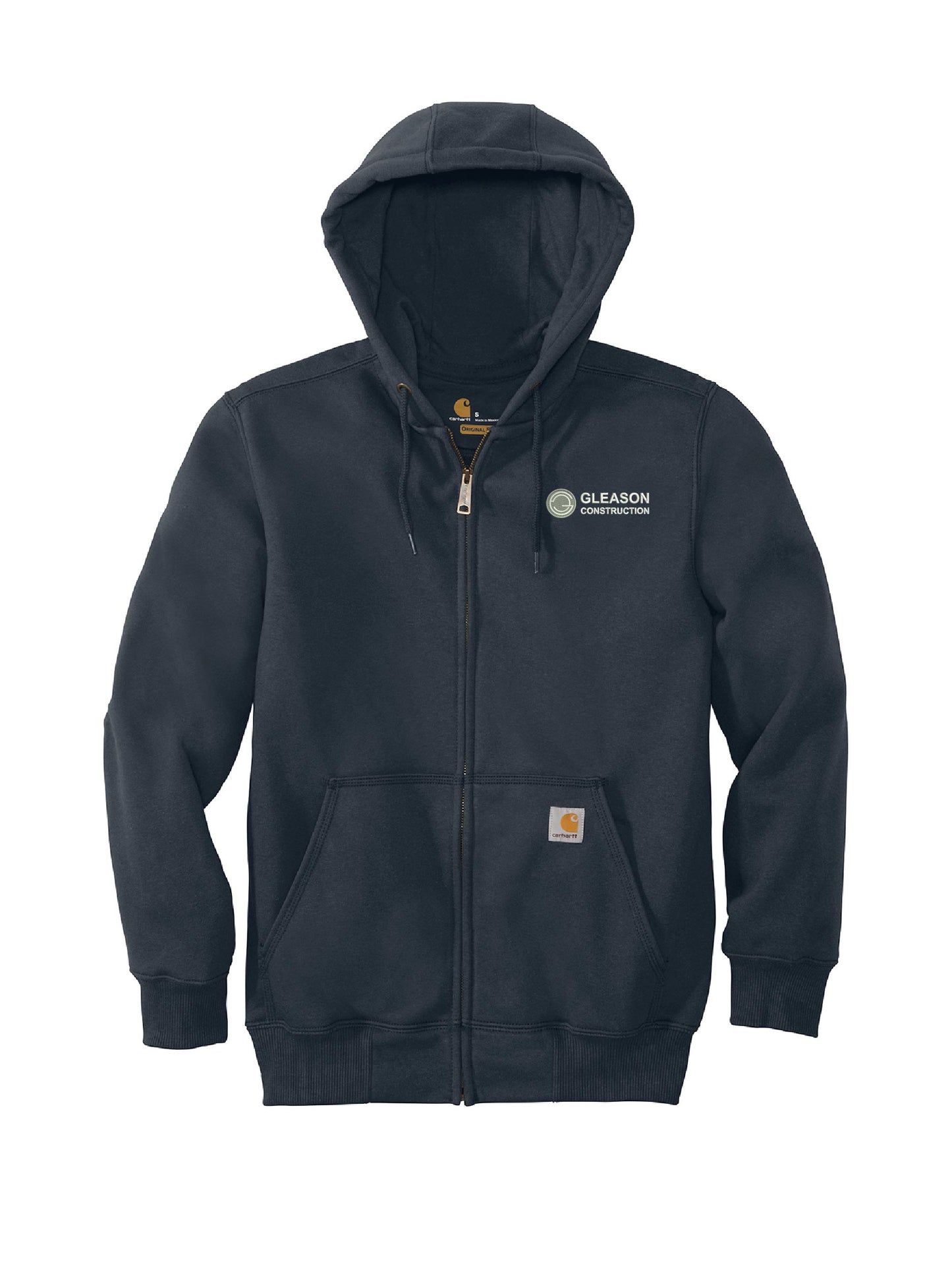 GLCO124. Carhartt® Rain Defender® Paxton Heavyweight Hooded Zip-Front Sweatshirt